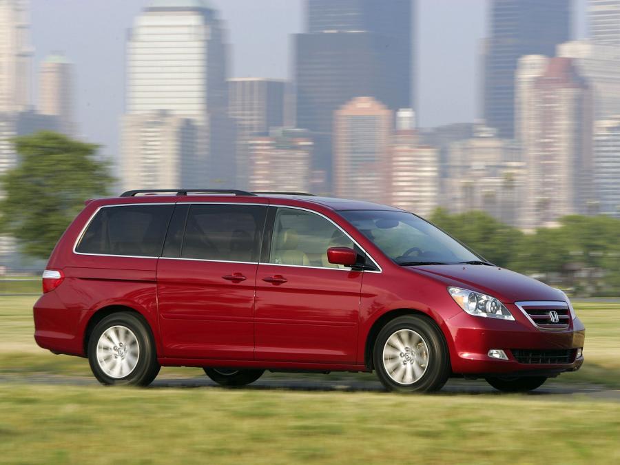  Honda Odyssey 2005 года  (US) (фото 42 из 49)